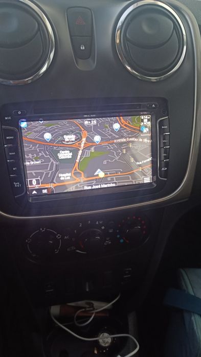 Leitor multimédia Dacia Sandero 2012/2017