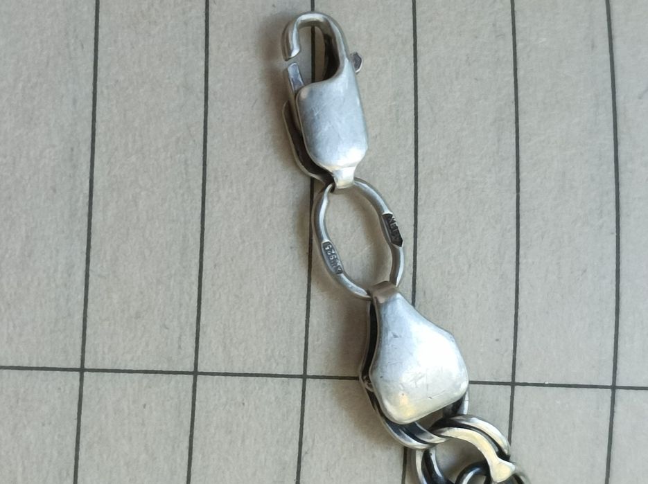 Браслет срібний Бісмарк 925