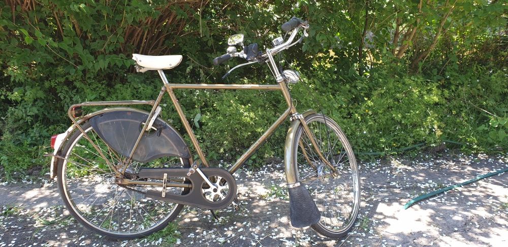 Rower, Gazelle, Holenderski, Retro