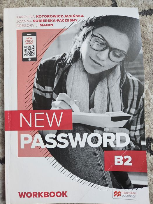 New Password B2 workbook