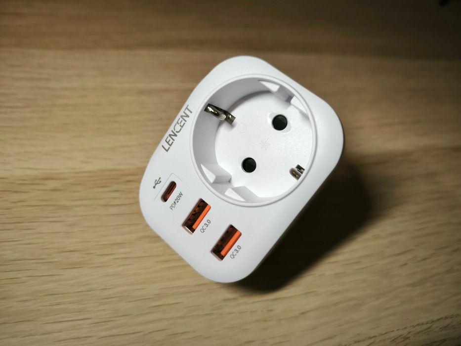 Carregador de telemóvel, 20w, Novo