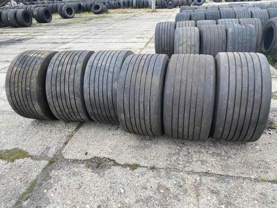 Opony używane naczepowe 445/45r19.5 Michelin Xmulti T WYSYŁKA