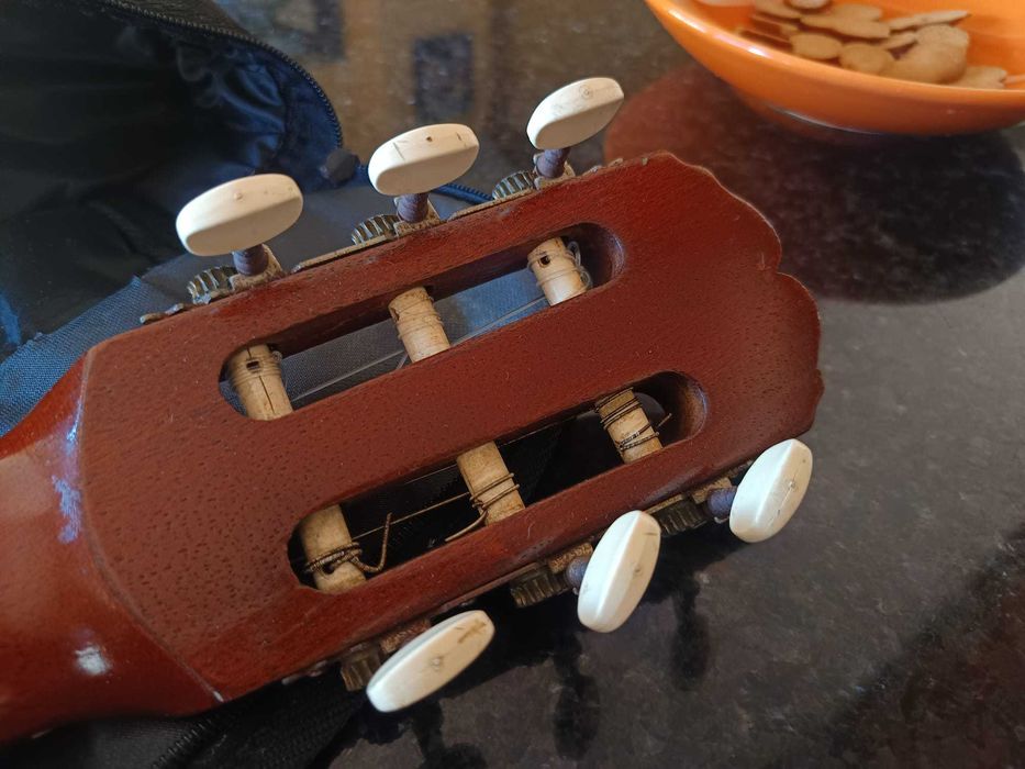 Guitarra Espanhola Ritmo T1_ Vintage em bom estado