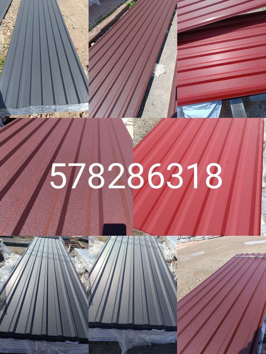 Blacha trapezowa t18, t35, t7 różne kolory i różne długości! hit