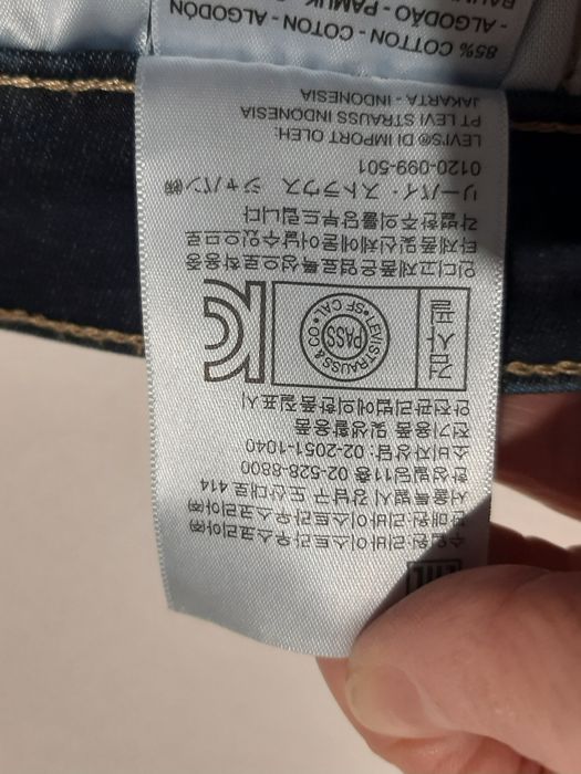 Jeansy damskie rozm 34 Levis