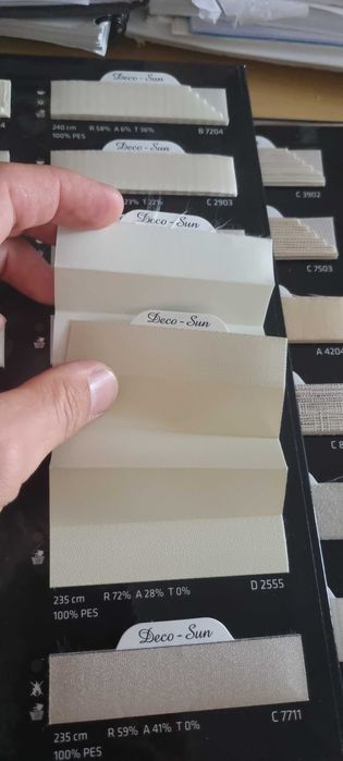 Plisa okienna, żaluzja plisowa Deco Sun Top-Line