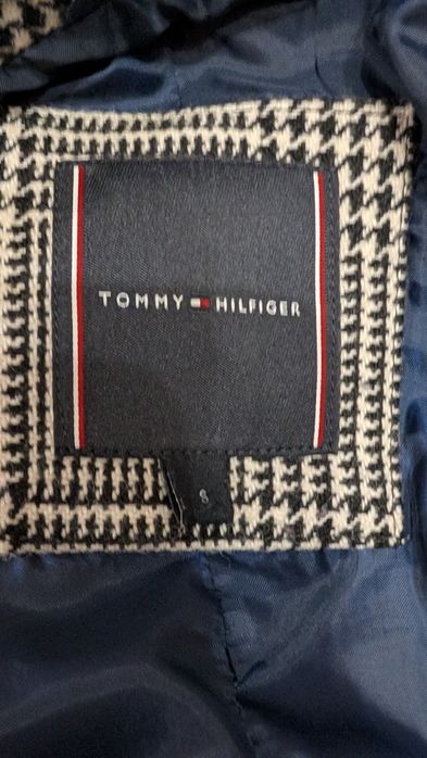 Płaszcz wełniany Tommy Hilfiger
