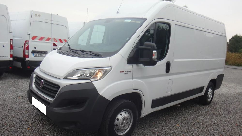 Fiat DUCATO  LIFT DUCATO średniak L2H2 2017 2.3M-jet 130KM
