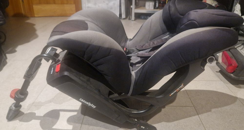 Fotelik samochodowy CASUALPLAY 9-18 kg