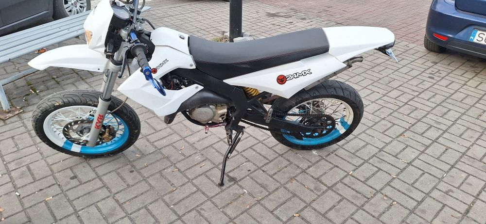 Derbi senda db50. Ślask okolice Gliwic