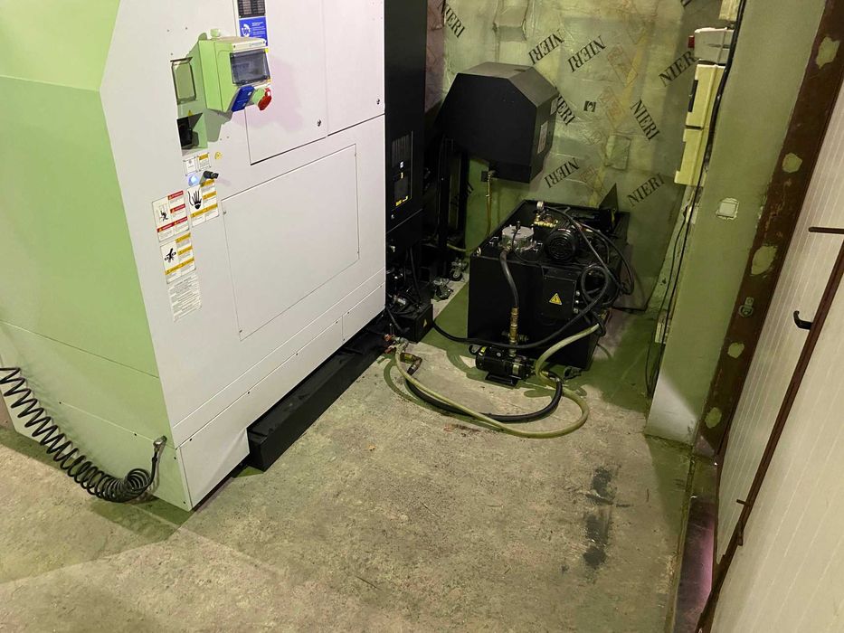 Centrum obróbcze, Frezarka CNC Micromill V-30 HH 2017r.