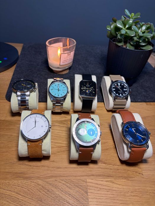 Zegarek męski Pagani Design, chronograf meca‑quartz – bicompax