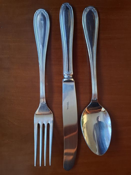 Faqueiro Mafil inox 1810 154 peças