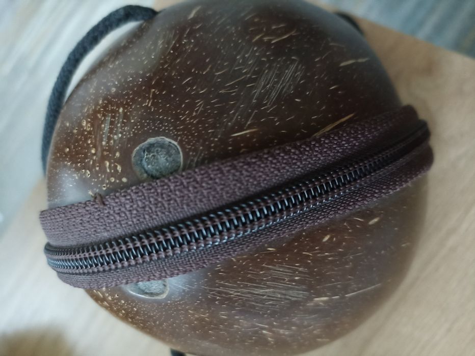 Torebka damska z kokosa