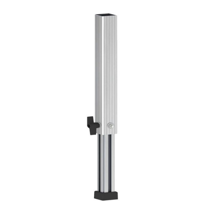 Noga teleskopowa 60x60x2, 60-100 cm ALUSTAGE TLE-06 do podestu