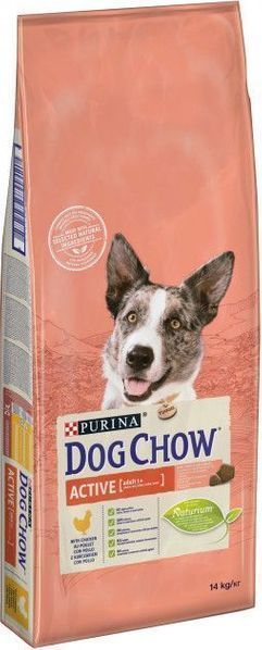 Dog Chow Activ 14кг для активных собак