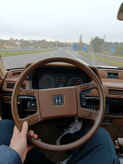 Honda Accord EX 1984 1.8