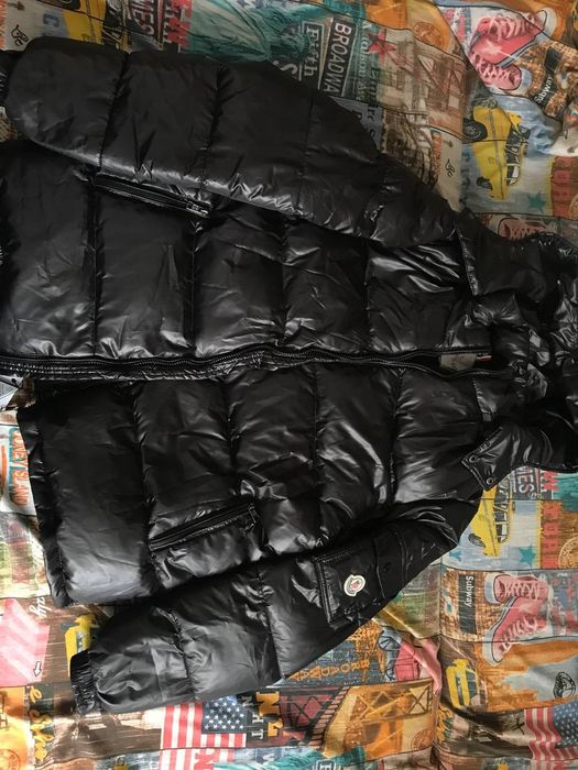 Куртка пуховик монклер moncler