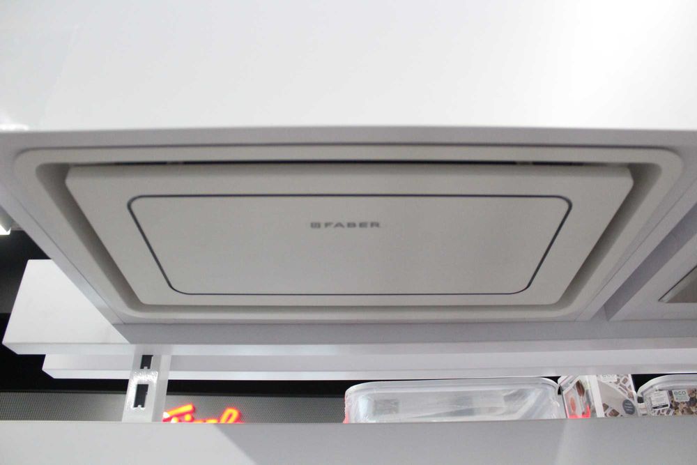 Okap podszafkowy Faber In-Light WHMATT KL 52/2 110.0456.216 Ekspozycja