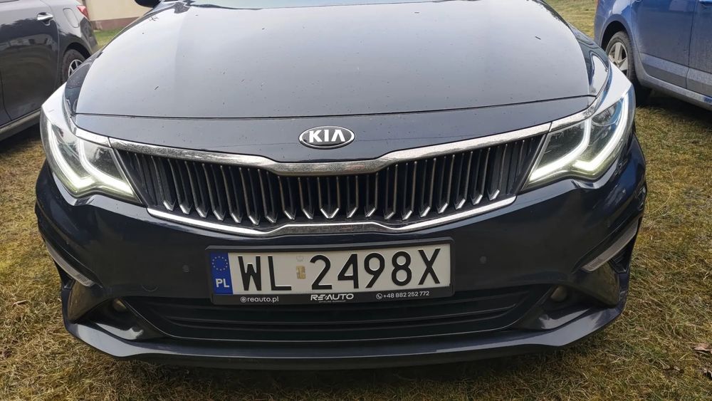 Kia Optima LIFT 2019 Bi-Led Harman Kardon panorama automat full opcja