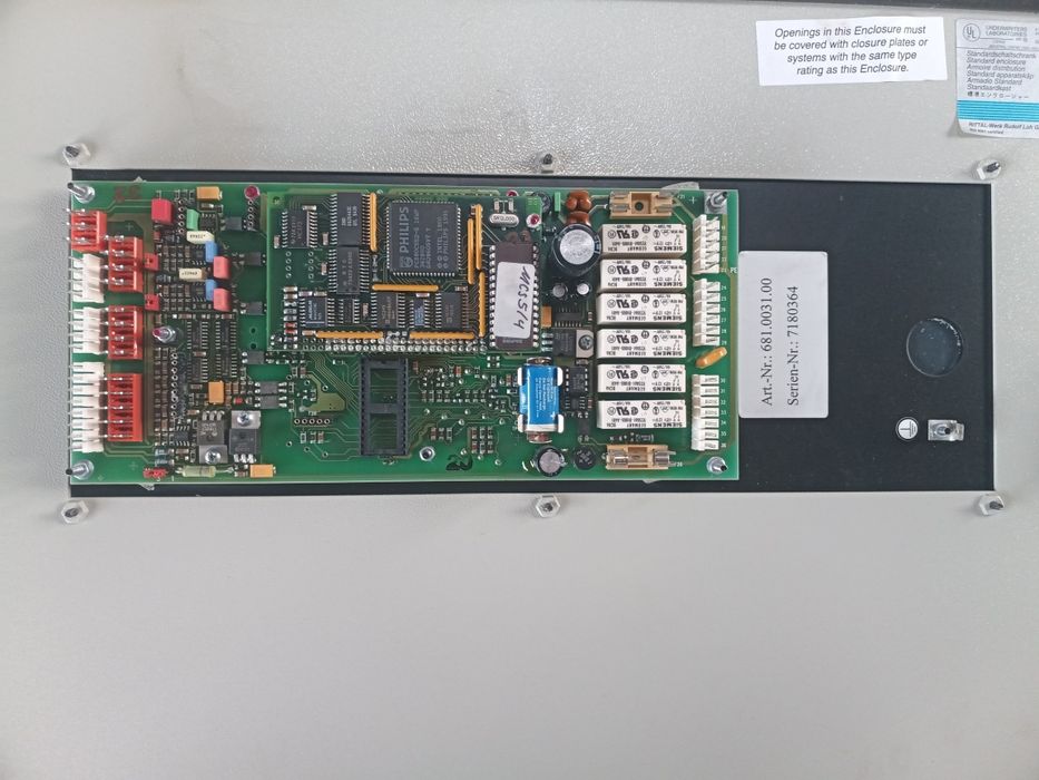 Panel od spreżarki BOGE