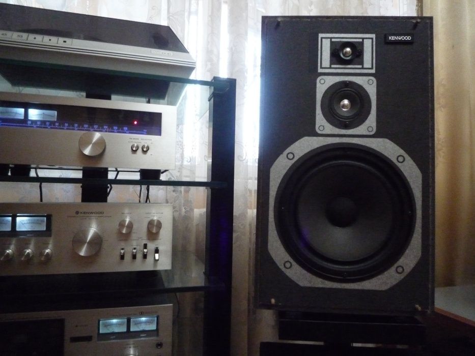 Kenwood -усилитель.тюнер.кас.дека.АС.KA-5700+KT-5500+KX-530+LSK-200 I