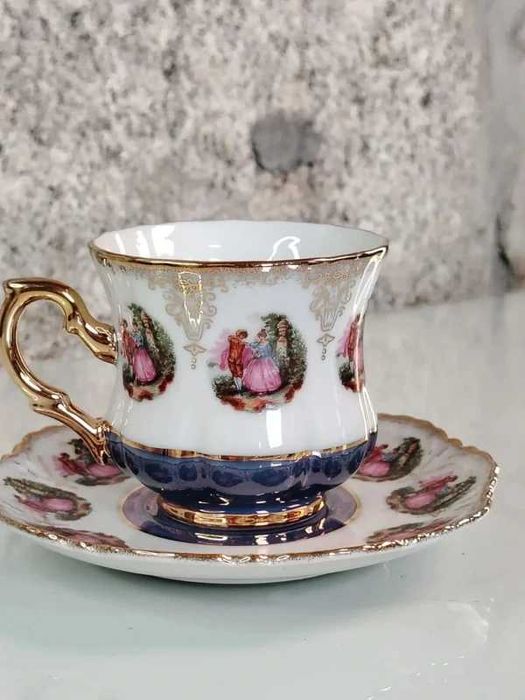 Chávena de coleção em porcelana japonesa - Ozone - ENVIO GRATIS