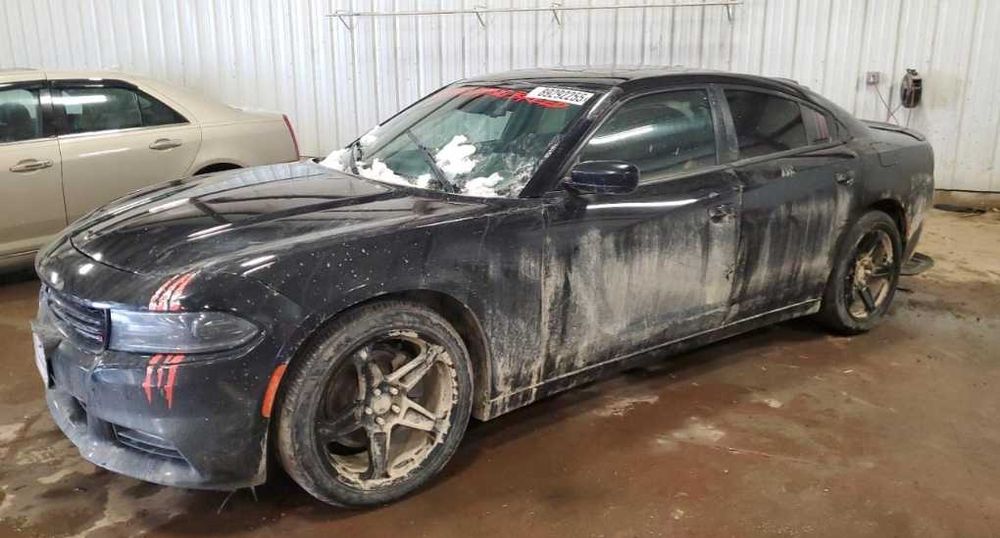 Бампер DODGE CHARGER запчастини додж чарджер деталь