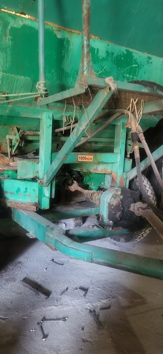 Розкидач добрив мвд 1200