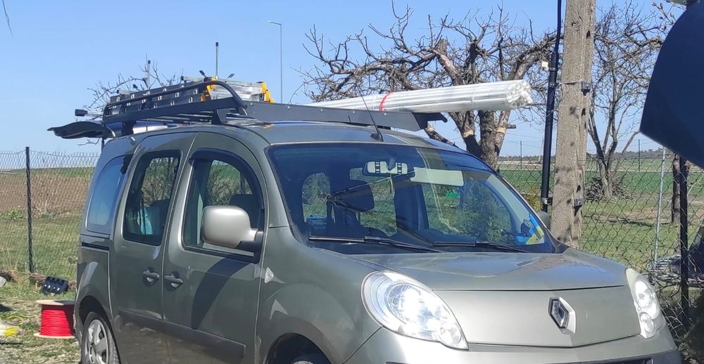 Bagażnik, platforma Renault kangoo