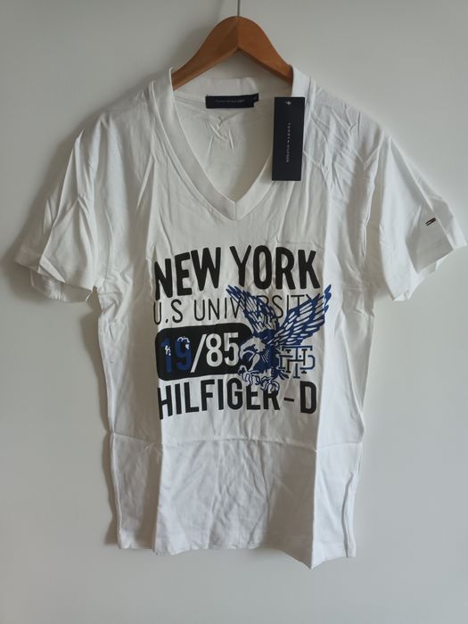 Tommy Hilfiger koszulka męska t-shirt roz. S