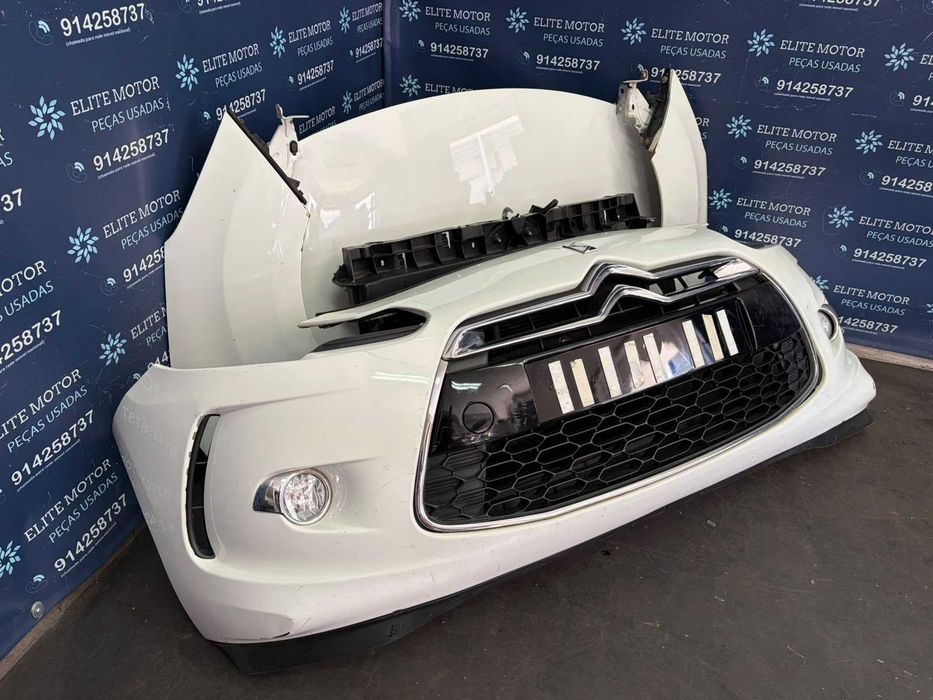 Frente completa usada CITROEN DS3 capot parachoques oticas guardalamas