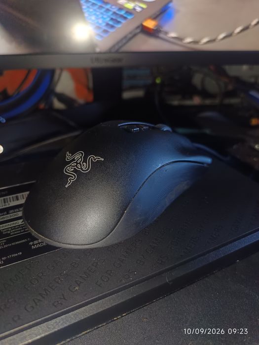 Teclado Razer +rato Razer