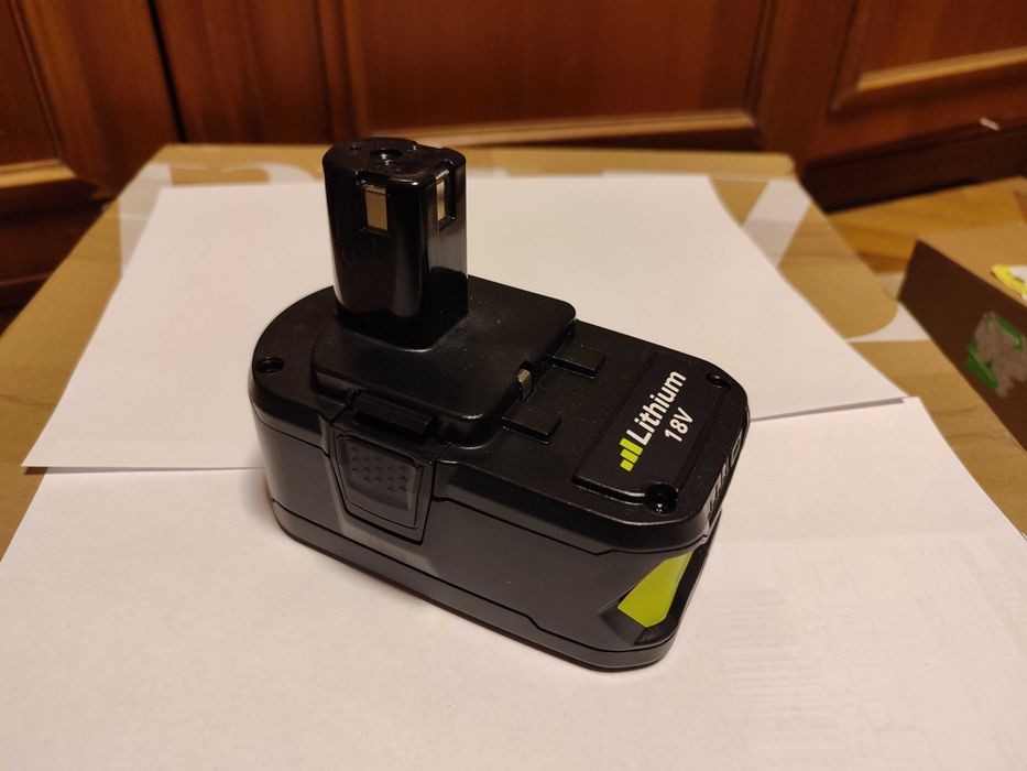 Аккумулятор, батарея Ryobi P108-122 18v 5500 MaH