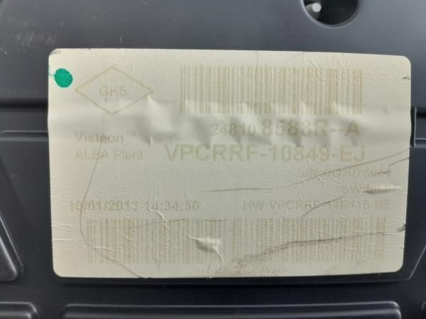 Quadrante / painel de instrumentos RENAULT Clio IV (BH_)