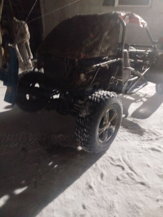 Продам багги полный привод 500сс