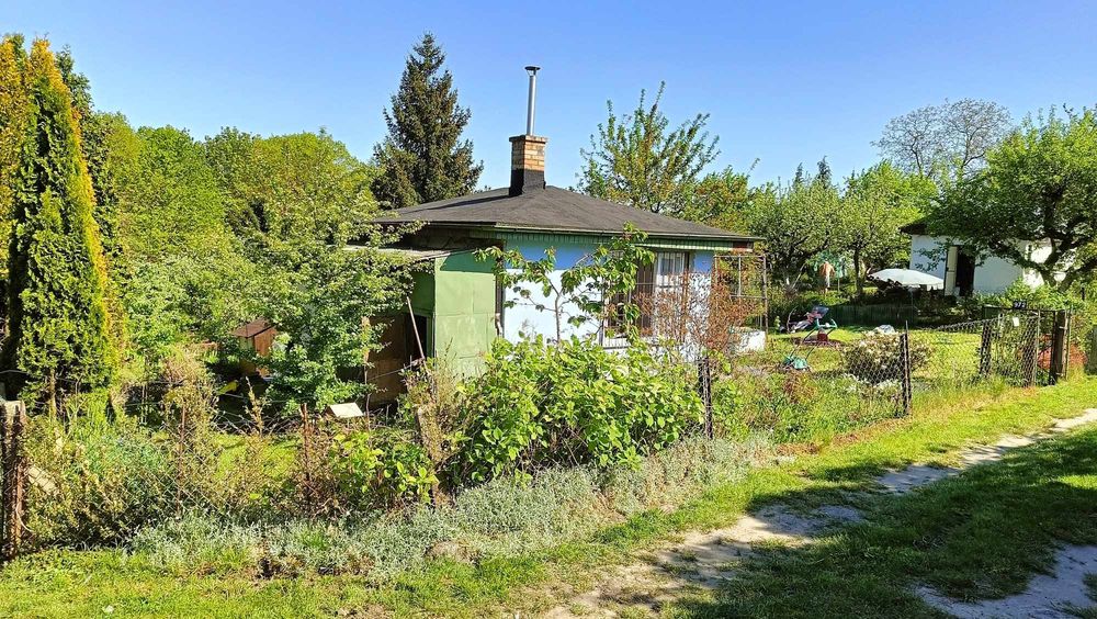 Działka ROD Skarbówka 450 m² | Murowana altana | Prąd i woda cały rok - Widok 5