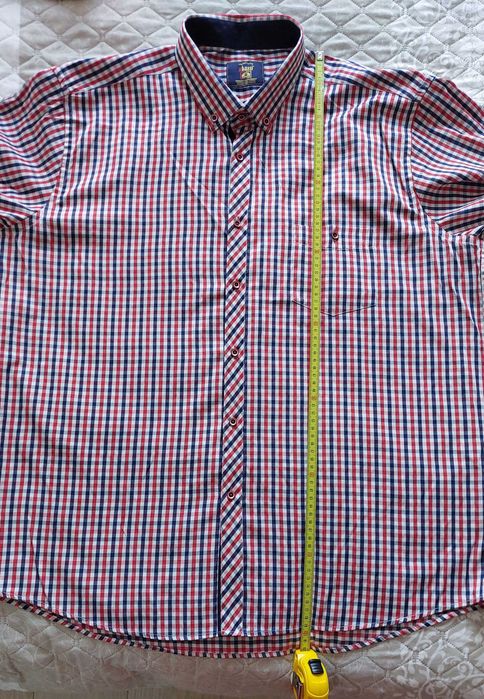 Letnia koszula męska 4xl