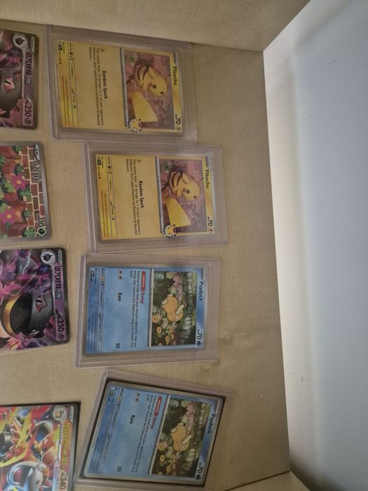Pokemon tcg - full art, promo e EXs