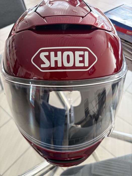 Мотошолом Shoei Neotec 2 (розмір L) з вбудованою гарнітурою Sena