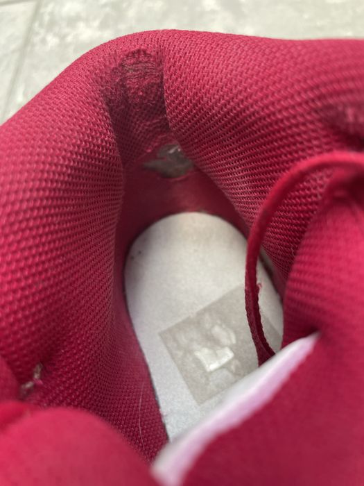 Air Jordan 1 Mid Beige/White/Red – r. 39