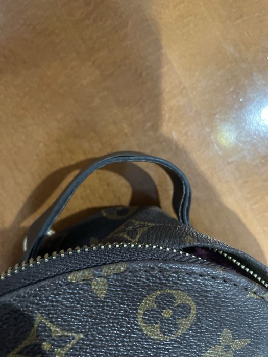 Mochila pequena Louis vuitton