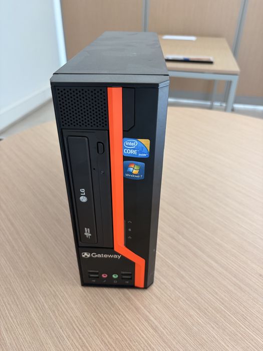 PC desktop  Gateway DS50