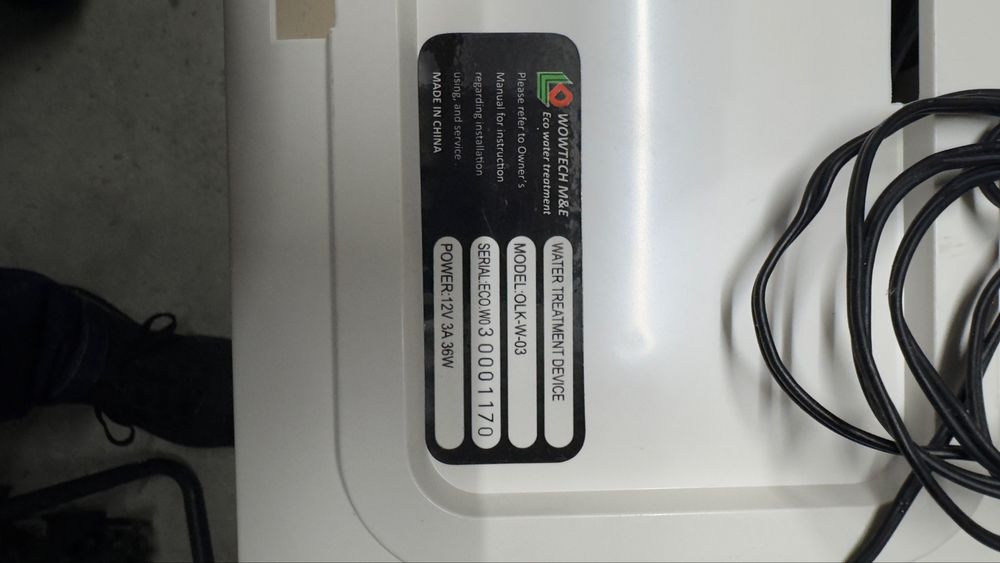 Filtro tratamento agua