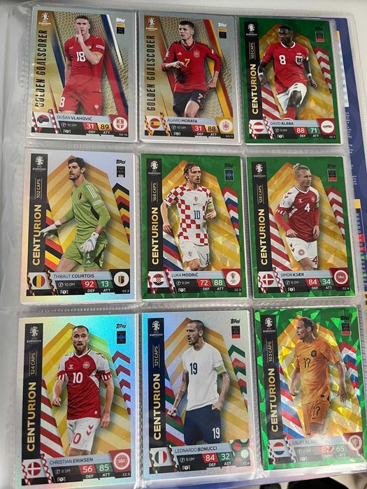 Match Attax Euro 2024 Completa