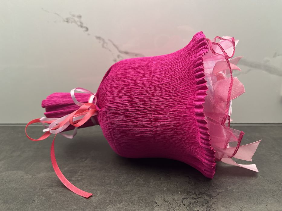 Bukiet z pampersów tort prezent