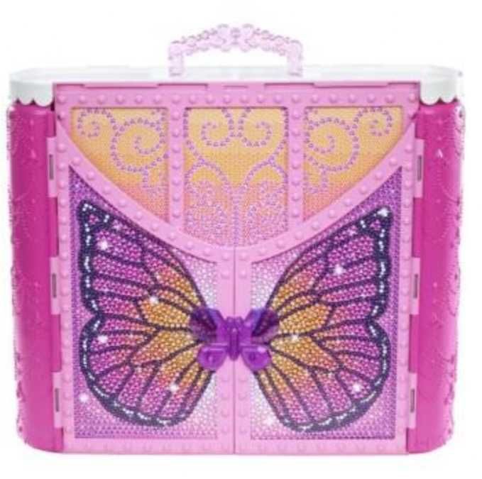 Barbie palácio real mariposa completo