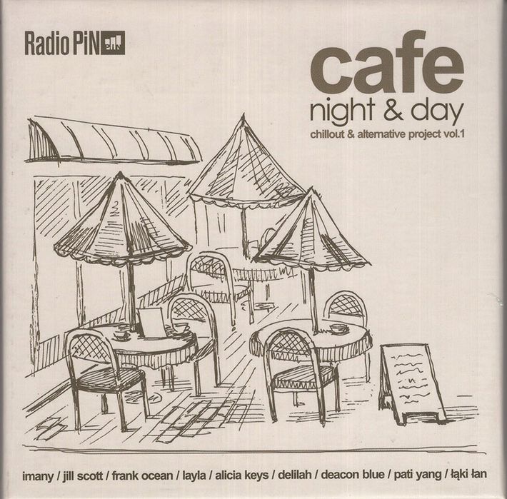 Cafe Night & Day - Chillout & Alternative Project vol. 1 - 2CD