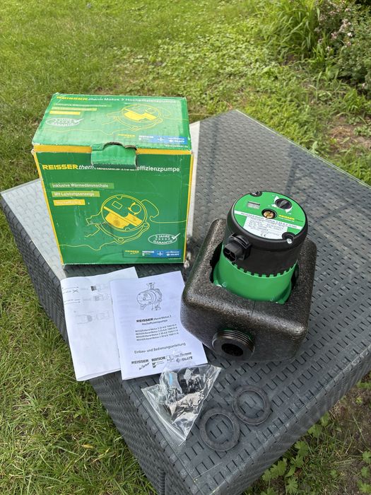 Reisser Therm Motus 3 25-6.0 G 180 pompa obiegowa co nowa !