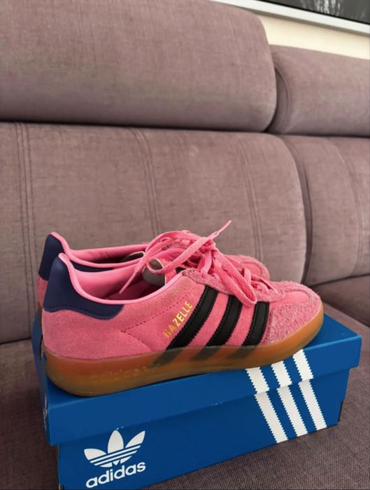Adidas Gazelle różowe, rozm. 36,5